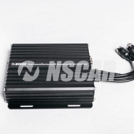 Автомобильный видеорегистратор NSCAR 401 SD (4 канала, 720Р)