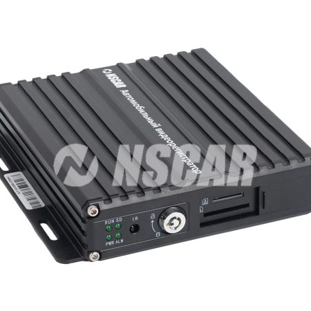 Автомобильный видеорегистратор NSCAR401 HDD+SD 4G+GPS+WiFi (4 канала, 720Р)