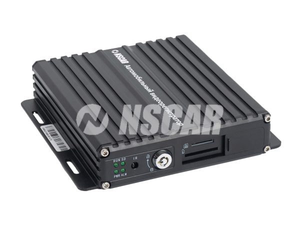 Автомобильный видеорегистратор NSCAR401 HDD+SD 4G+GPS+WiFi