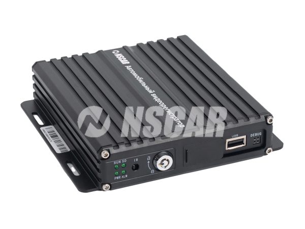 Автомобильный видеорегистратор NSCAR401 HDD+SD 4G+GPS+WiFi