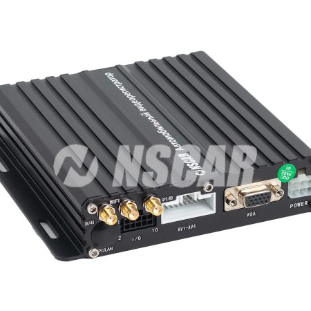 Автомобильный видеорегистратор NSCAR401 HDD+SD 4G+GPS+WiFi (4 канала, 720Р)