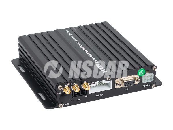 Автомобильный видеорегистратор NSCAR401 HDD+SD 4G+GPS+WiFi