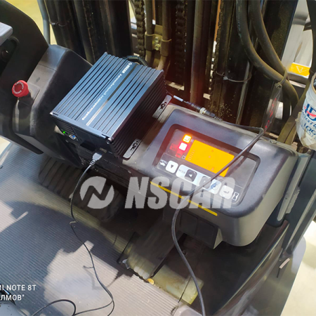 Автомобильный видеорегистратор NSCAR401 HDD+SD (4 канала, 720Р) — изображение 7