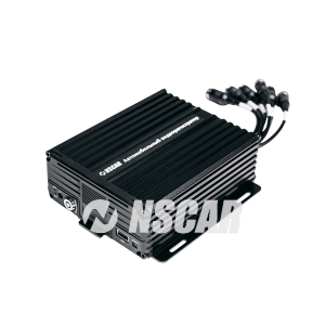 Автомобильный видеорегистратор NSCAR401 HDD+SD (4 канала, 720Р)