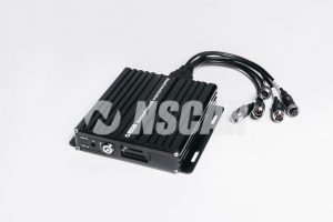 Автомобильный видеорегистратор HD NSCAR 401 SD 3G+GPS (4 канала, 720P)
