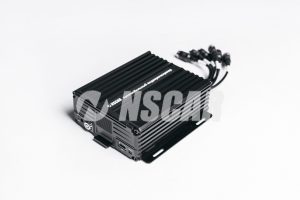 Автомобильный видеорегистратор NSCAR401 HDD+SD 4G+GPS+WiFi (4 канала, 720Р)