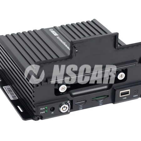Автомобильный видеорегистратор NSCAR 801HD SD+HDD 4G+GPS+WiFi (8 каналов, 720P)