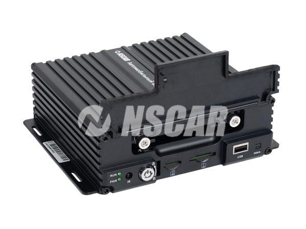 Автомобильный видеорегистратор NSCAR 801HD SD+HDD GPS+WiFi
