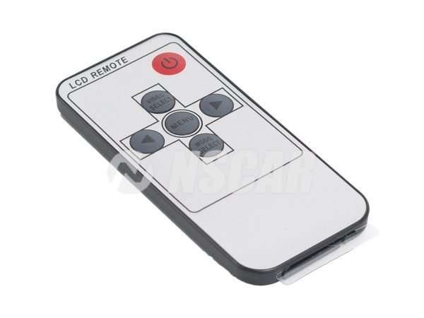 Пульт к автомобильному видеорегистратору NSCAR 801HD SD+HDD GPS+WiFi
