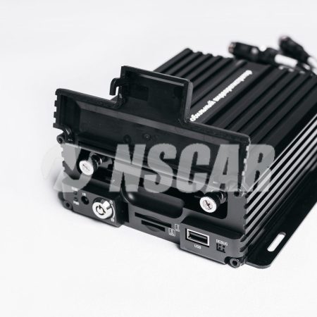 Автомобильный видеорегистратор NSCAR 801HD SD+HDD GPS+WiFi (8 каналов, 720P)