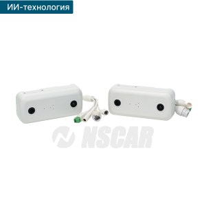 Счетчик пассажиров NSCAR002 3D (2 двери)