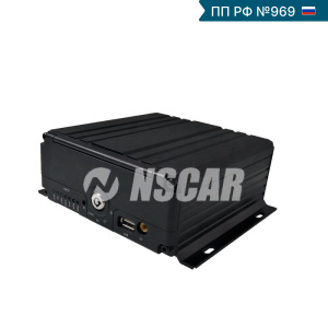 Автомобильный видеорегистратор NSCAR F864 ver.1.7 HDD+SD