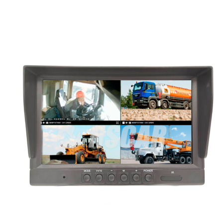 монитор nscar 9