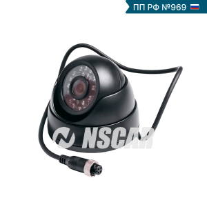 Автомобильная видеокамера NSCAR FD317 mic (сертифицировано по ФЗ №16, Постановление №969)