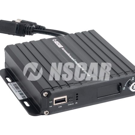 Автомобильный видеорегистратор NSCAR F864 ver.04 (4 канала, 1080P, сертификат 969)