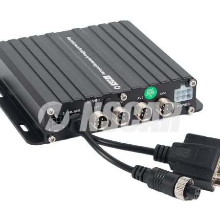 Автомобильный видеорегистратор NSCAR F864 ver.04 (4 канала, 1080P, сертификат 969)