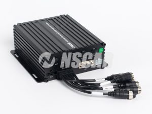 Автомобильный видеорегистратор NSCAR F864 ver.02 HDD+SD (4 канала, 1080P, сертификат 969)