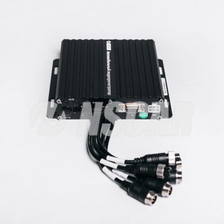 Автомобильный видеорегистратор NSCAR F864 ver.03 2SD (4 канала, 1080P, сертификат 969)