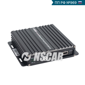 Автомобильный видеорегистратор NSCAR F864 ver.06 SD (4 канала, 1080P, сертификат 969)