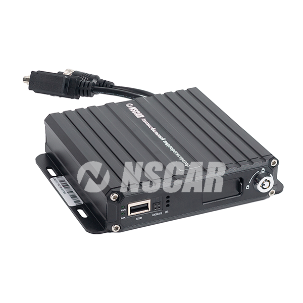 Автомобильный видеорегистратор NSCAR F864 ver.04 (4 канала, 1080P)