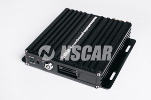 Автомобильный видеорегистратор NSCAR F864 ver.03 2SD 4G+GPS+WiFi (4 канала, 1080Р, сертификат 969)