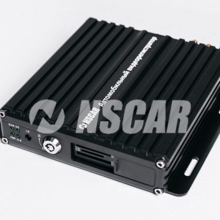 Автомобильный видеорегистратор NSCAR F864 ver.03 2SD 4G+GPS+WiFi (4 канала, 1080Р, сертификат 969)