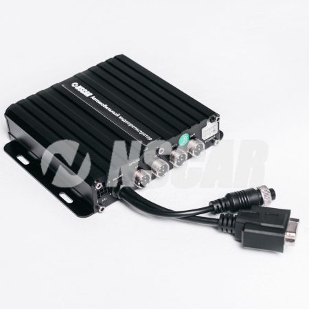 Автомобильный видеорегистратор NSCAR F864 ver.04 GPS (4 канала, 1080Р, сертификат 969)