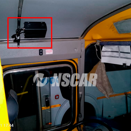 Автомобильный видеорегистратор NSCAR F864 ver.02 HDD+SD GPS+WiFi (4 канала, 1080P, сертификат 969) — изображение 14
