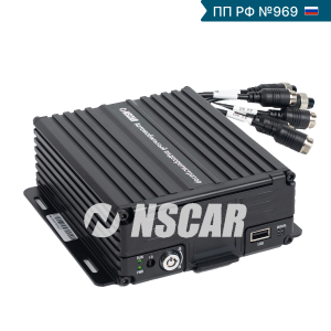 Автомобильный видеорегистратор NSCAR F864 ver.02 HDD+SD 3G+GPS/ГЛОНАСС