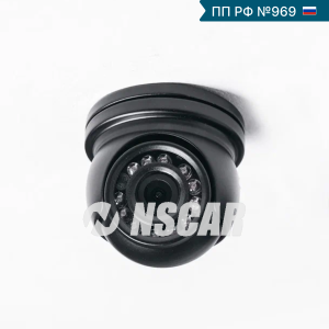Автомобильная видеокамера NSCAR FD317 ver.06 (сертифицировано по ФЗ №16, Постановление №969)