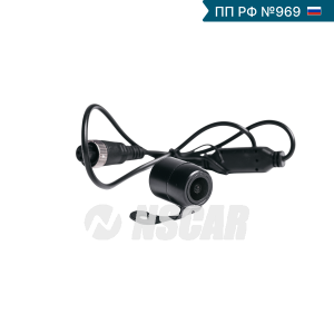 Автомобильная видеокамера NSCAR FD317 ver.09 (сертифицировано по ФЗ №16, Постановление №969)