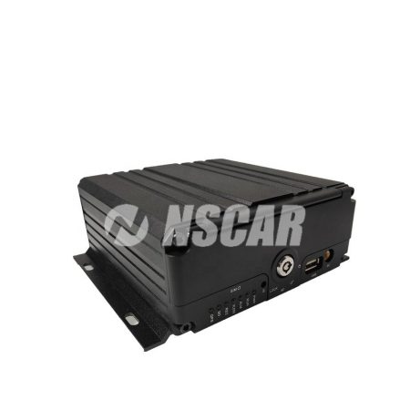 Автомобильный видеорегистратор NSCAR DVR864 HDD+SD (6 каналов, 1080Р, сертификат 969) (Витринный образец)
