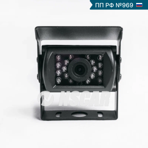 Автомобильная видеокамера NSCAR FD317 ver.10 (сертифицировано по ФЗ №16, Постановление №969)