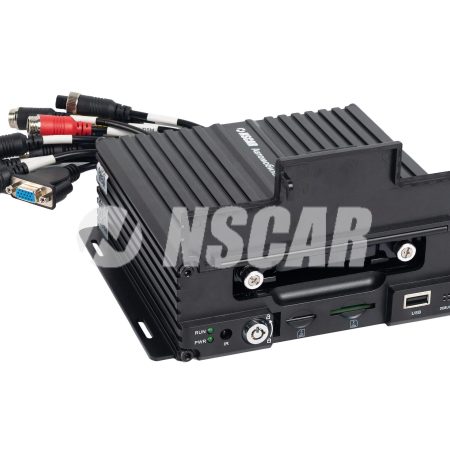 Автомобильный видеорегистратор NSCAR F864 ver.05 HDD+SD (8 каналов, 1080P, сертификат 969)