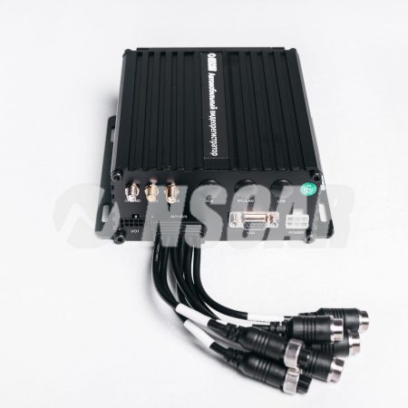 Автомобильный видеорегистратор NSCAR F864 ver.05 HDD+SD 4G+GPS+WiFi (8 каналов, 1080P, сертификат 969)