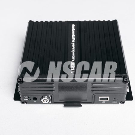 Автомобильный видеорегистратор NSCAR F864 ver.05 HDD+SD 4G+GPS+WiFi (8 каналов, 1080P, сертификат 969)