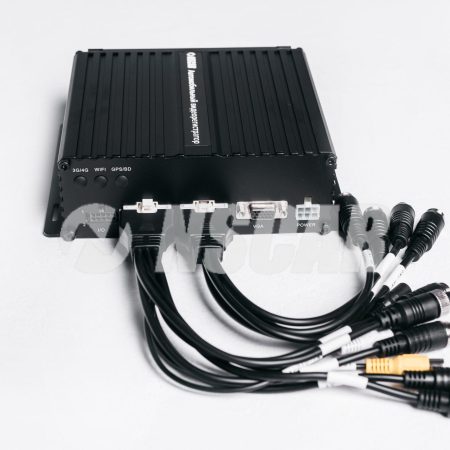 Автомобильный видеорегистратор NSCAR F864 ver.05 HDD+SD (8 каналов, 1080P, сертификат 969)