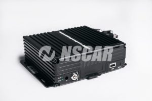 Автомобильный видеорегистратор NSCAR F864 ver.05 HDD+SD 4G+GPS (8 каналов, 1080P, сертификат 969)