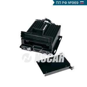 Автомобильный видеорегистратор NSCAR F864 ver.05 HDD+SD 4G+GPS/ГЛОНАСС