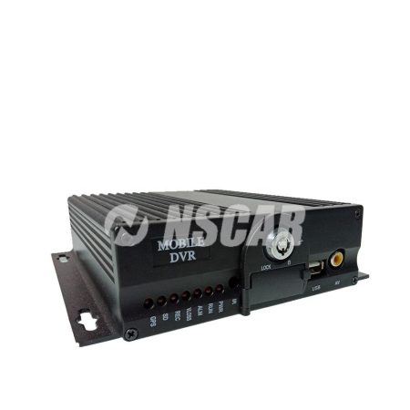 Автомобильный видеорегистратор NSCAR DVR864 ver.1.3 2SD (4 канала, 1080Р, сертификат 969)