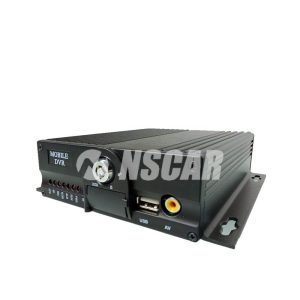 Автомобильный видеорегистратор NSCAR DVR468 ver.03 2SD (4 канала, 1080Р, сертификат 969)