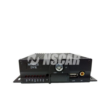 Автомобильный видеорегистратор NSCAR DVR864 ver.1.3 2SD (4 канала, 1080Р, сертификат 969)