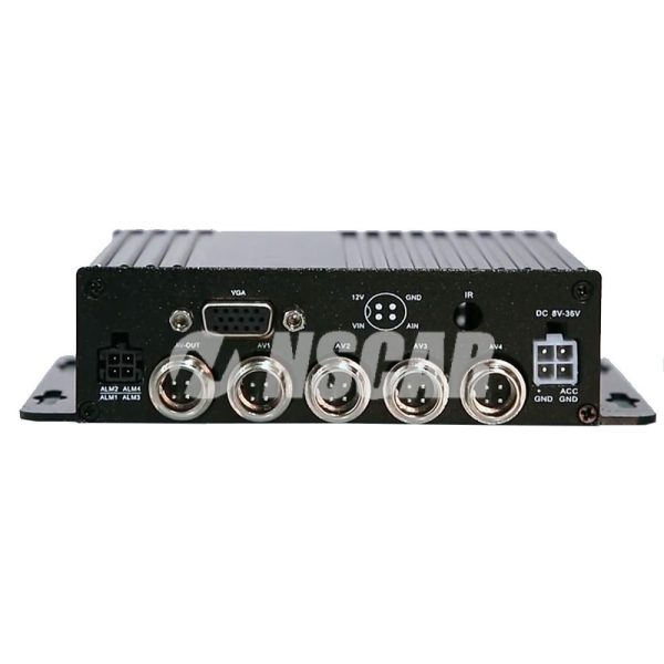 Автомобильный видеорегистратор NSCAR DVR468 ver.04 SD (4 канала, 1080Р, сертификат 969)