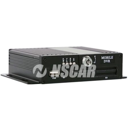 Автомобильный видеорегистратор NSCAR DVR864 ver.1.4 SD (4 канала, 1080Р, сертификат 969)