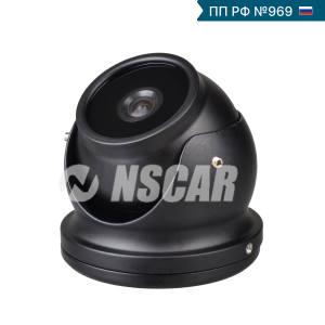 Автомобильная видеокамера NSCAR FD317 ver.08 (сертифицировано по ФЗ №16, Постановление №969)