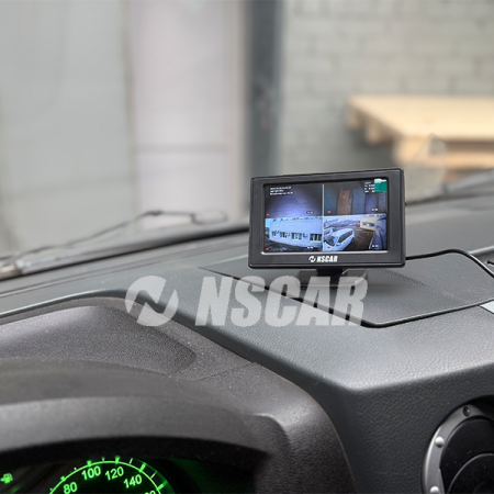 Автомобильный монитор NSCAR МР 803 (5″) 4 PIN — изображение 6