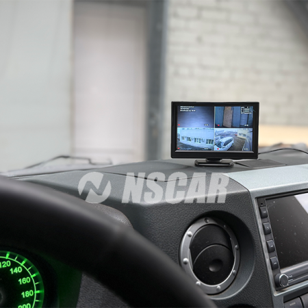 Автомобильный монитор NSCAR МР 803 (4,3") 4PIN — изображение 6