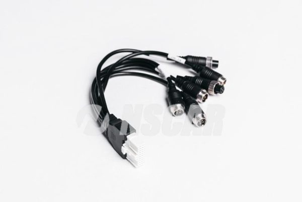 Кабель к автомобильному видеорегистратору NSCAR DVR468 ver.05