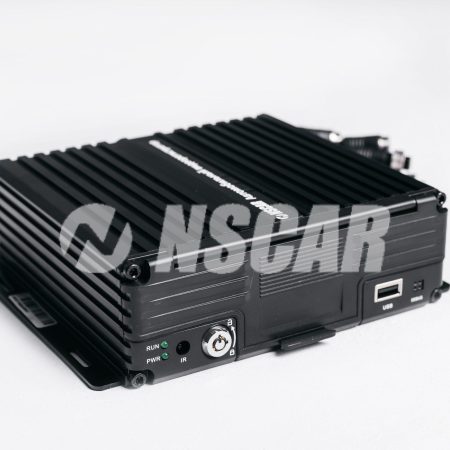 Автомобильный видеорегистратор NSCAR F864 ver.05 HDD+SD 3G+GPS+WiFi (8 каналов, 1080Р, сертификат 969)