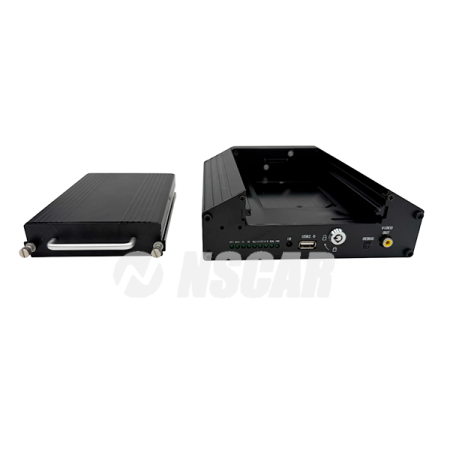 Автомобильный видеорегистратор NSCAR401 HDD+SD (4 канала, 720Р) — изображение 2